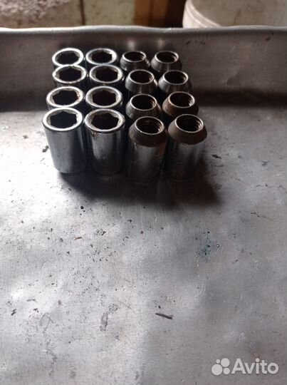 Болты и гайки