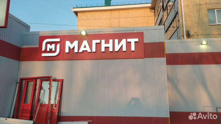 Монтаж демонтаж ремонт наружной рекламы