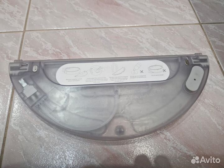 Робот пылесос xiaomi robot vacuum mop