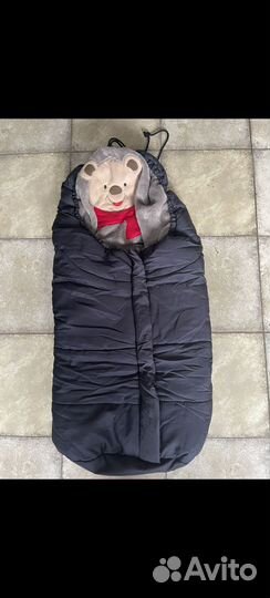 Детский зимний конверт