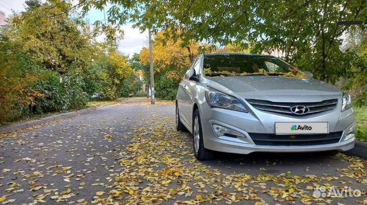 Hyundai Solaris 1.6 AT, 2016, 120 000 км