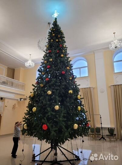 Елка уличная искусственная 8 метров