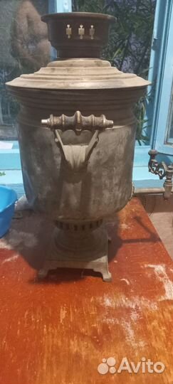 Самовар на дровах царский