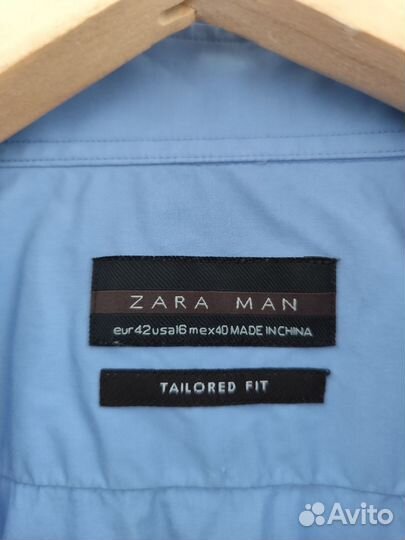 Рубашка мужская Zara размер L