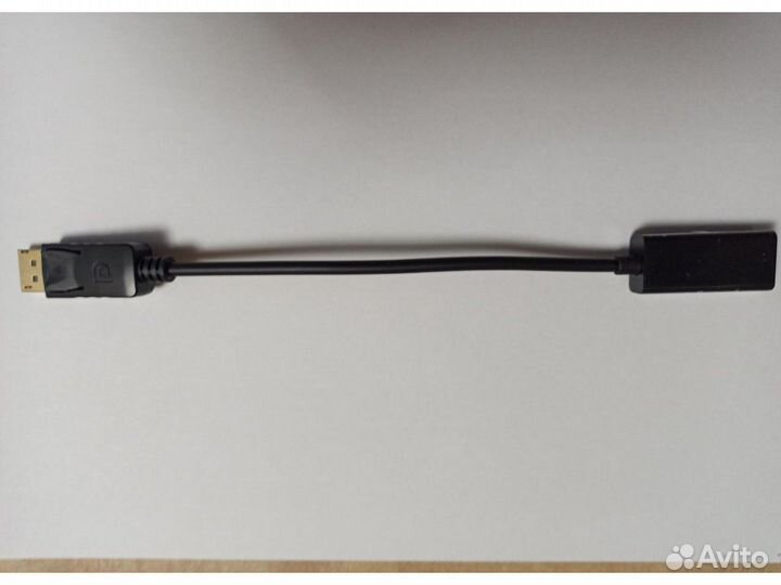 Переходник DP- hdmi Display Port папа