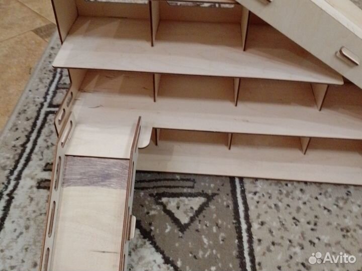 Дорога, гараж для машинок