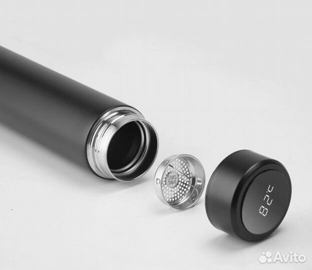 Термос с индикатором температуры