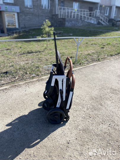 Прогулочная коляска yoya pro max black 2021