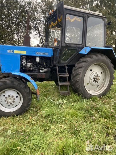 Трактор МТЗ (Беларус) 82.1, 2007