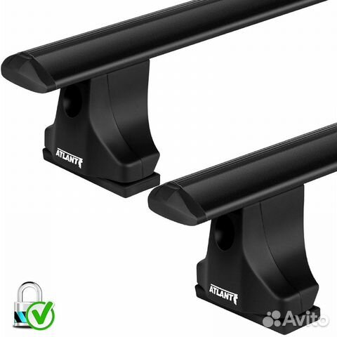 Багажник на крышу Fiat Doblo Atlant 8709