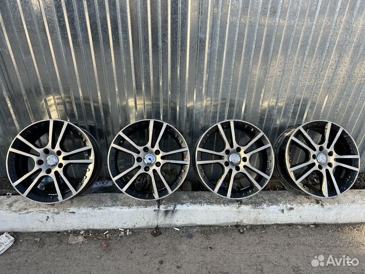 Литые диски опель 5 110 R16