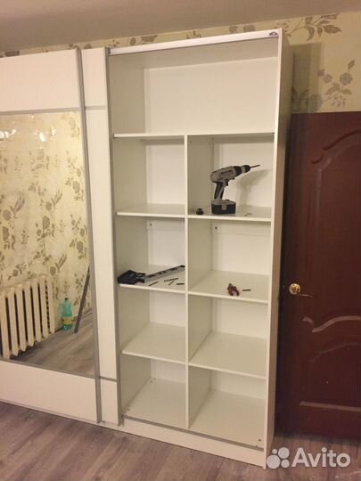 Шкаф купе с зеркалом