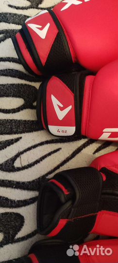 Перчатки боксёрские детские Demix 4 oz