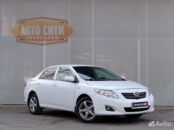 Toyota Corolla 1.6 AMT, 2008, 142 509 км