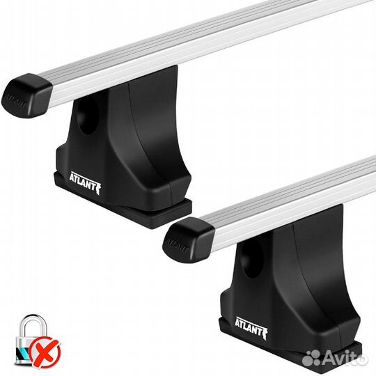 Багажник на крышу Mazda 3 Atlant 8709