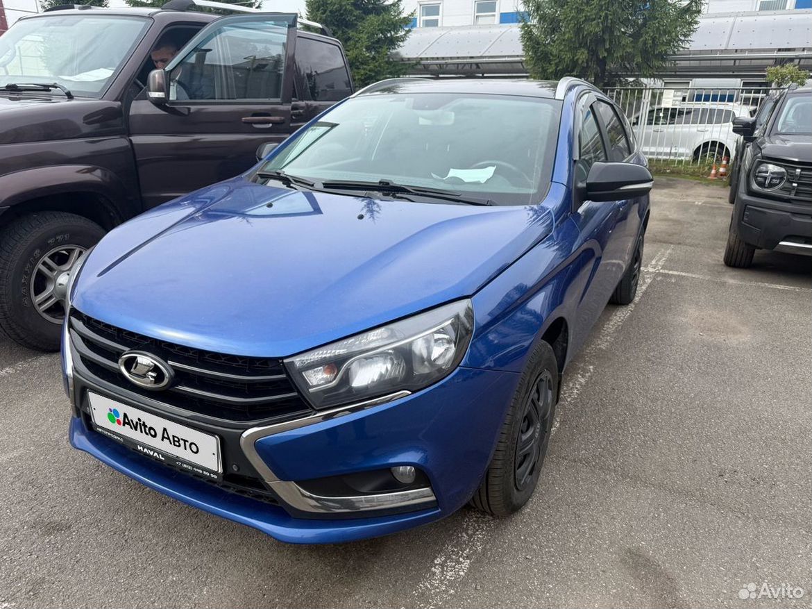 ВАЗ (LADA) Vesta 1.6 CVT, 2021, 113 846 км