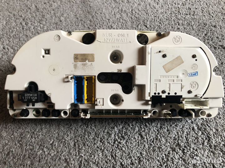 Приборная панель BMW E28