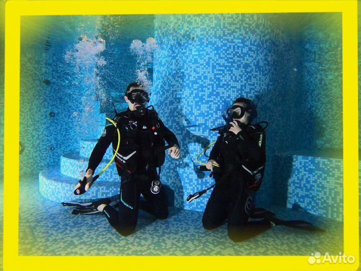 Дайвинг пробное занятие - интро дайв