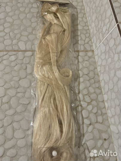 Заколки локоны