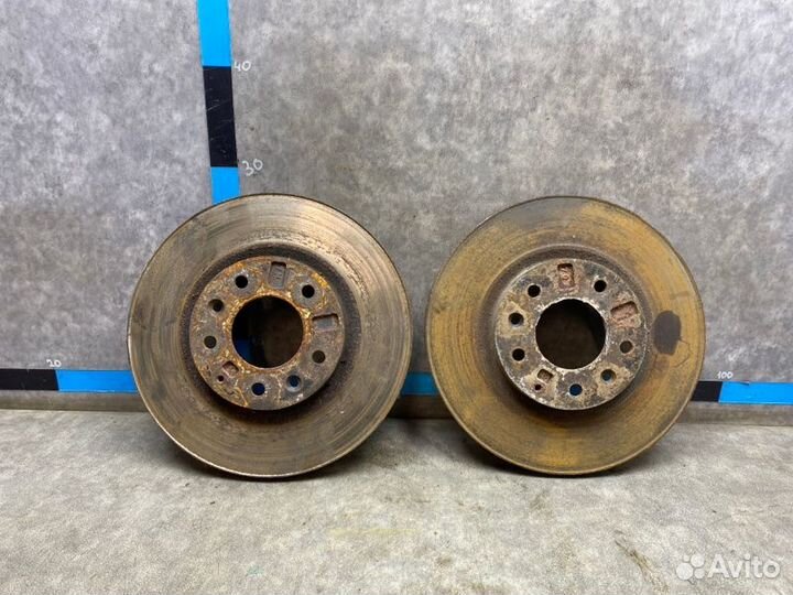 Диск тормозной передний Mazda Cx-7 2.3 L3 турбо AT