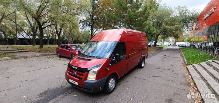 Ford Transit 2.4 МТ, 2008, 300 000 км
