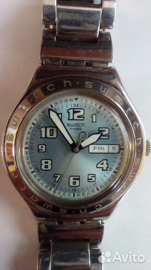 Часы Swatch и Poljot