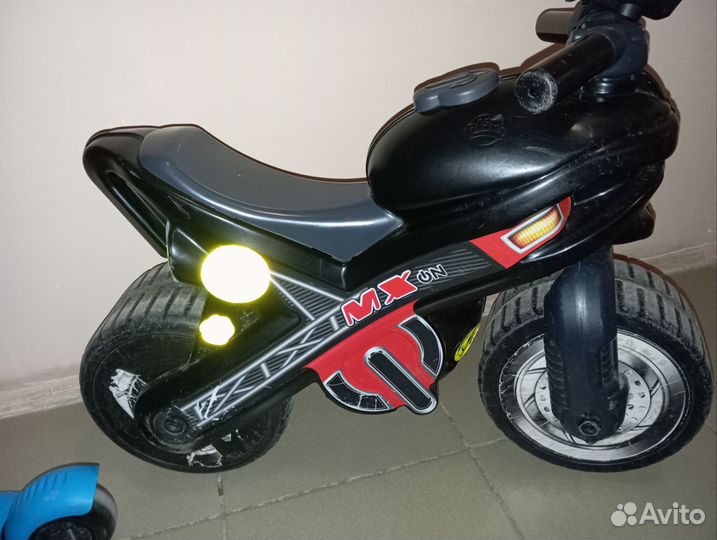 Детский мотоцикл беговел