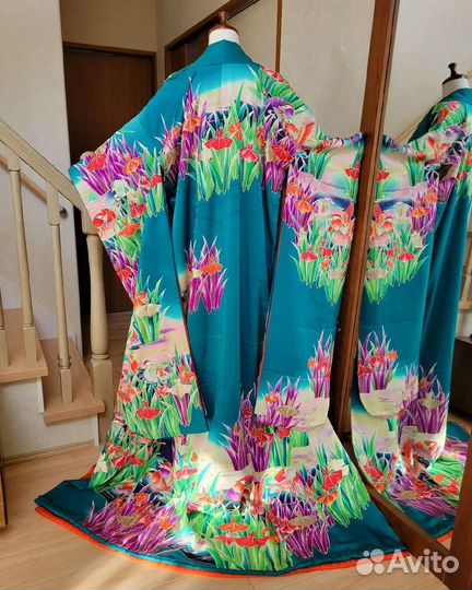 Японское кимоно