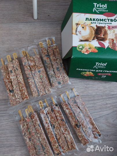 Лакомство для грызунов