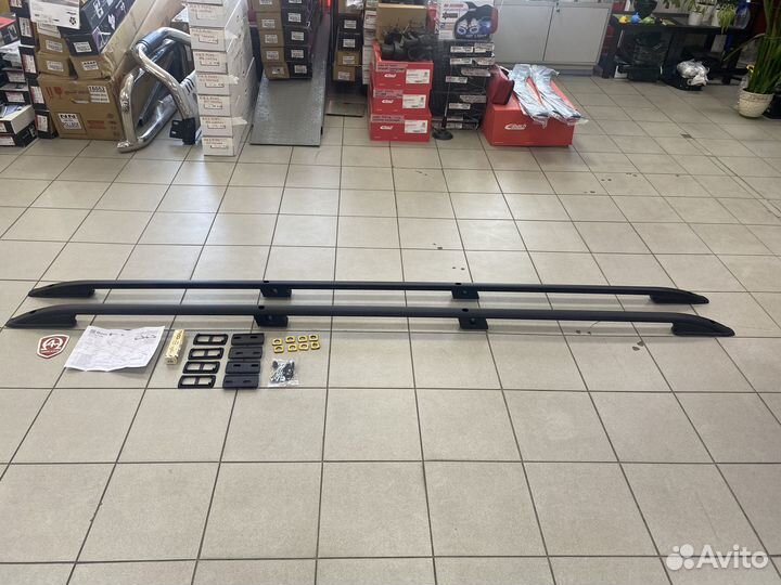 Рейлинги крыши Renault Trafic 2015- Long 282 см