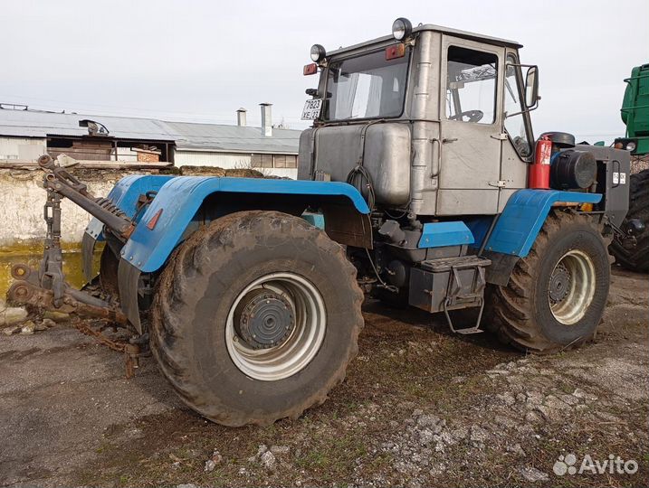 Трактор ХТЗ Т-150К, 1987