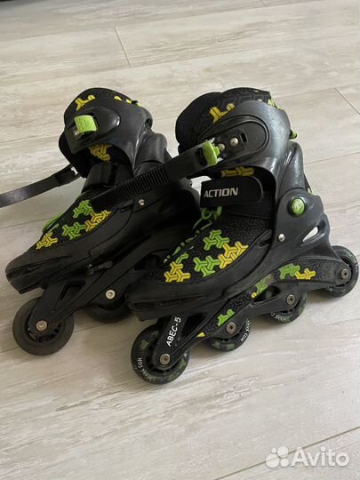 Детские ролики и защита