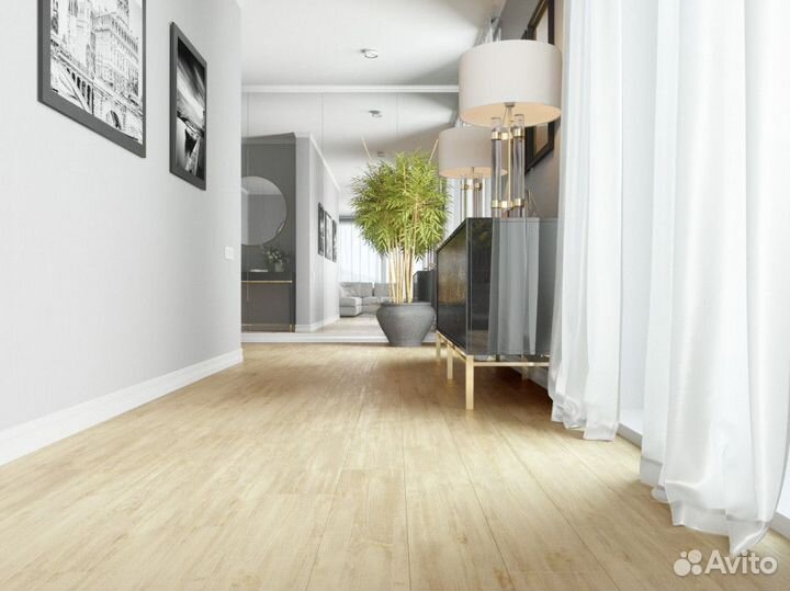 Водостойкий ламинат со склада