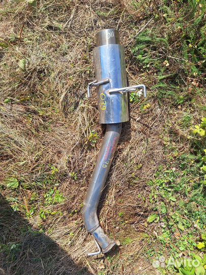 Глушитель Subaru legacy