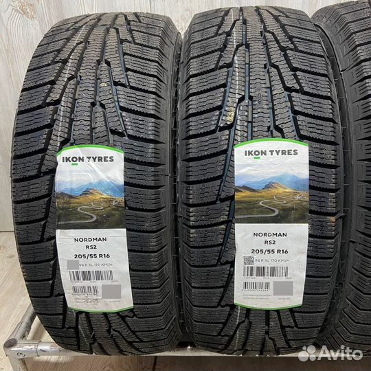 Ikon Tyres Nordman RS2 205/55 R16 94R