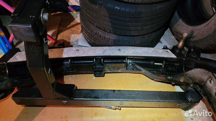 Riffrt-21076 Силовой бампер задний Fortuner