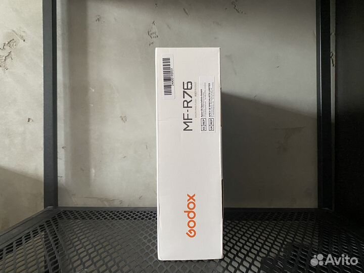 Вспышка Godox MF-R76 кольцевая