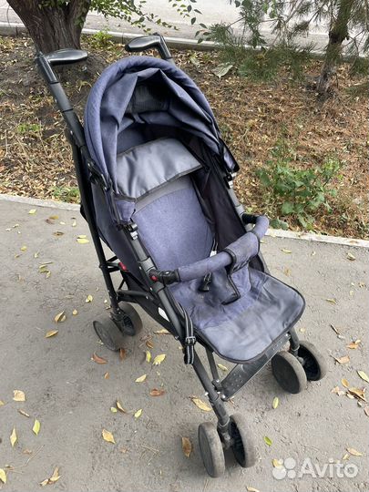 Коляска трость складная