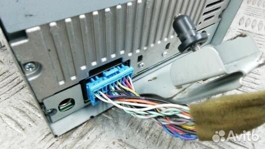 Магнитола suzuki liana 1 (SEA37I401)