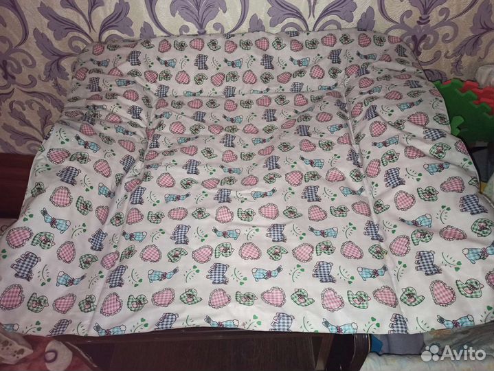 Матрасик на пеленальную доску