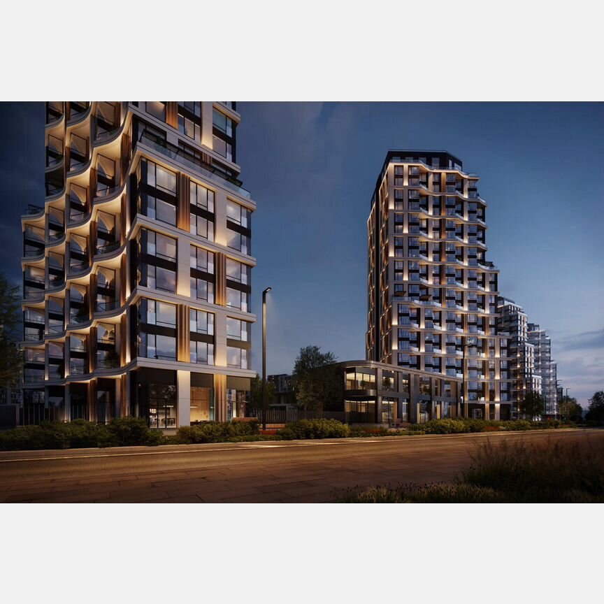 1-к. квартира, 45,3 м², 4/20 эт.