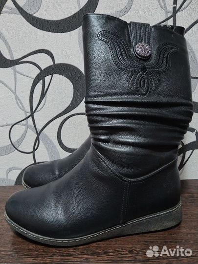 Сапоги женские