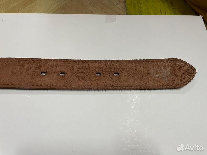 Ремень мужской кожаный Calvin Klein