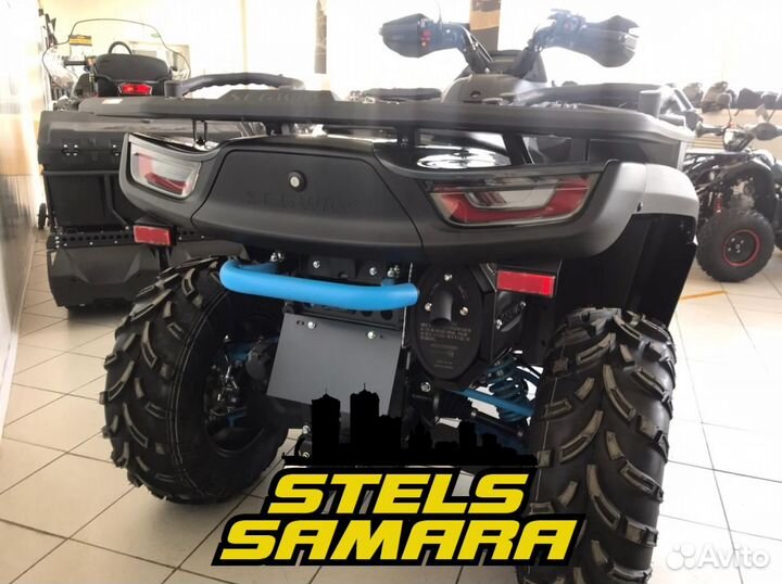 Квадроцикл Segway Snarler ATV AT6 S basic CVTech