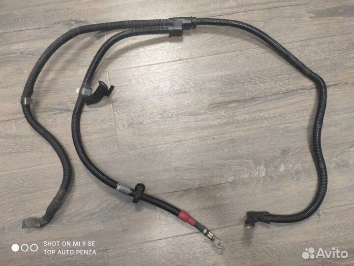 Провод стартер генератор B+ Bmw 650I E63 N62N 4.8