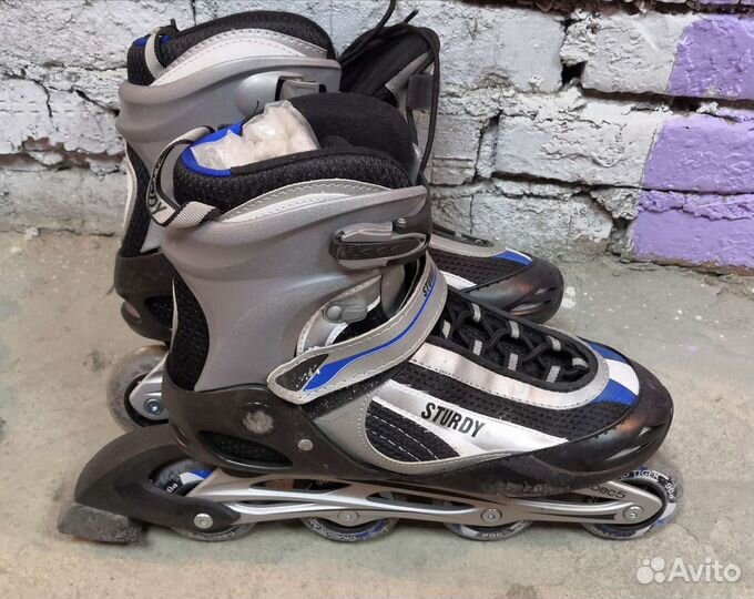 Роликовые коньки