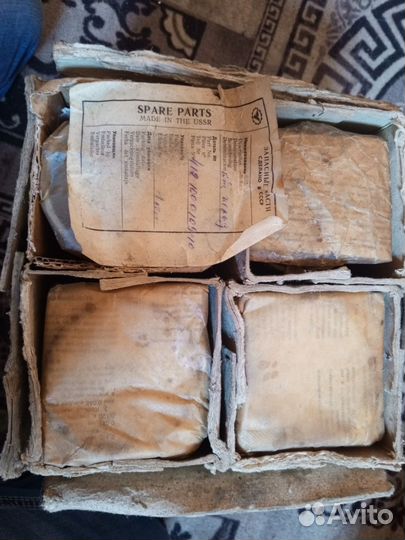 Комплект поршневой м-412 с гильзами + вкладыши