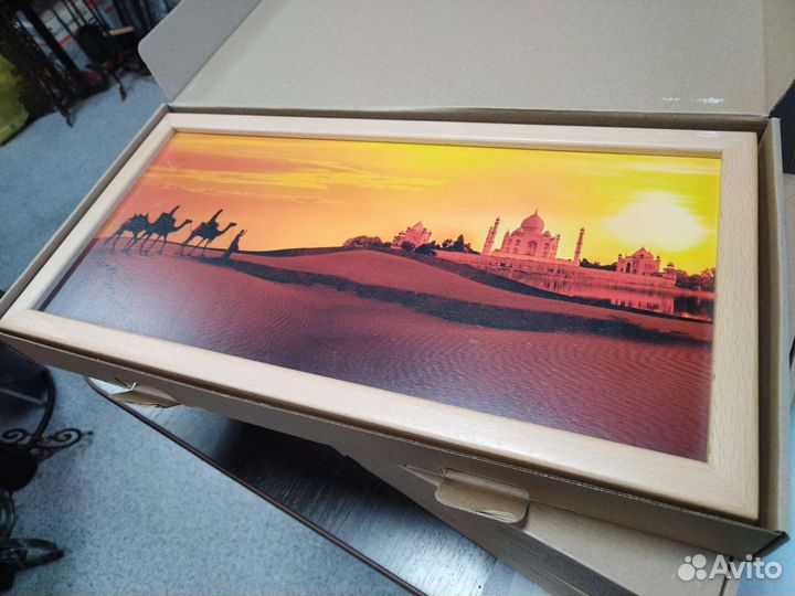 Нарды-шашки 2в1