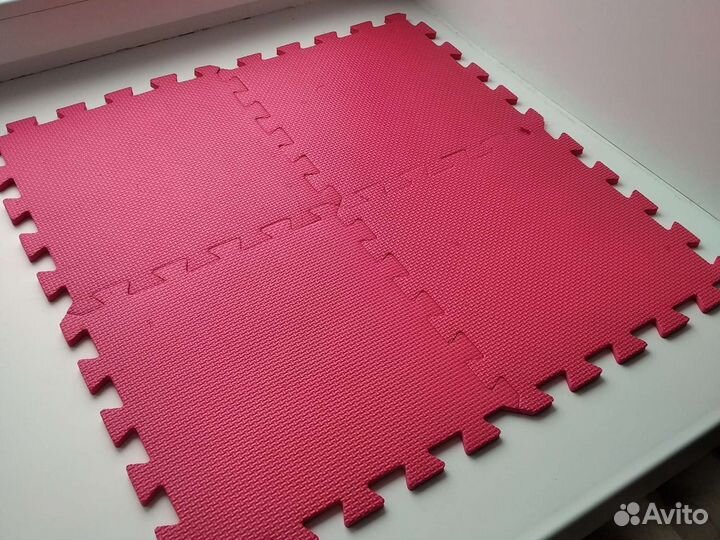 Детский коврик пазл