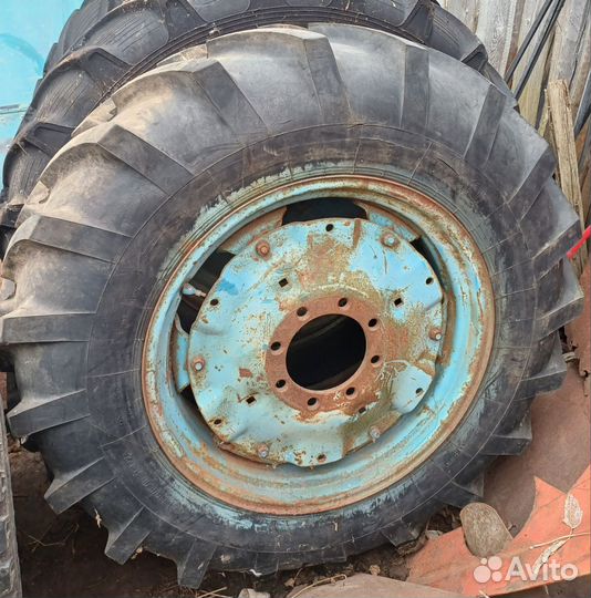 Колесо тракторный т 40